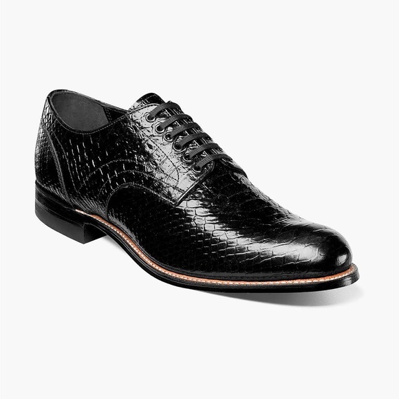 STACY ADAMS ANACONDA PLAIN TOE OXFORD - Picture 14 of 14